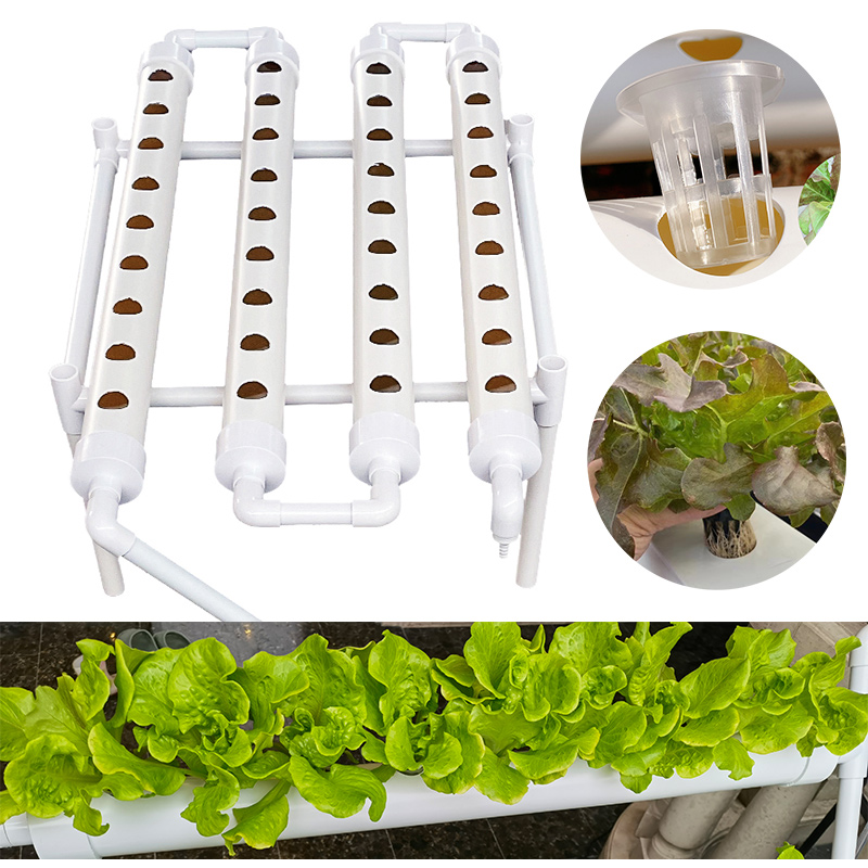 Hydroponic Nft Channel - مجموعات نظام زراعة الخضروات المائية ،
