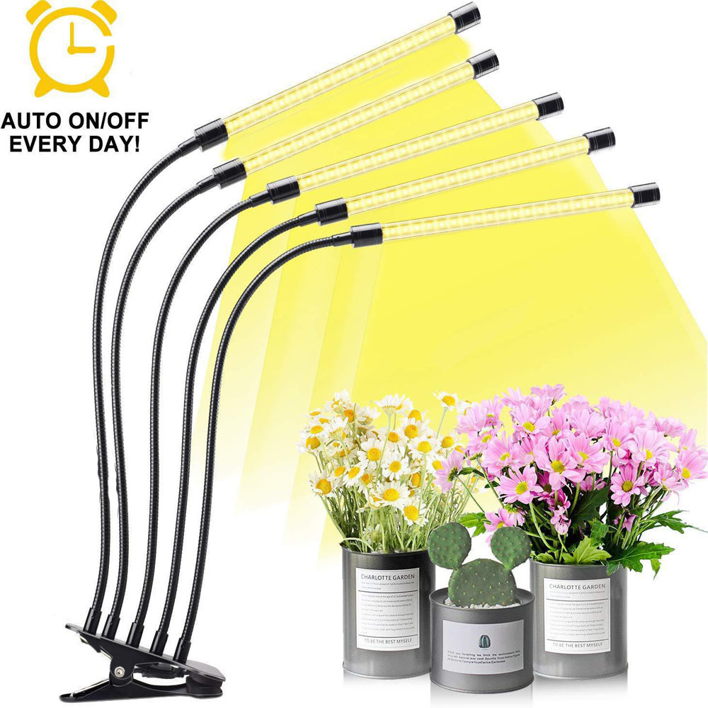 Hydroponic Nft Channel - مصباح نمو النبات LED USB 5