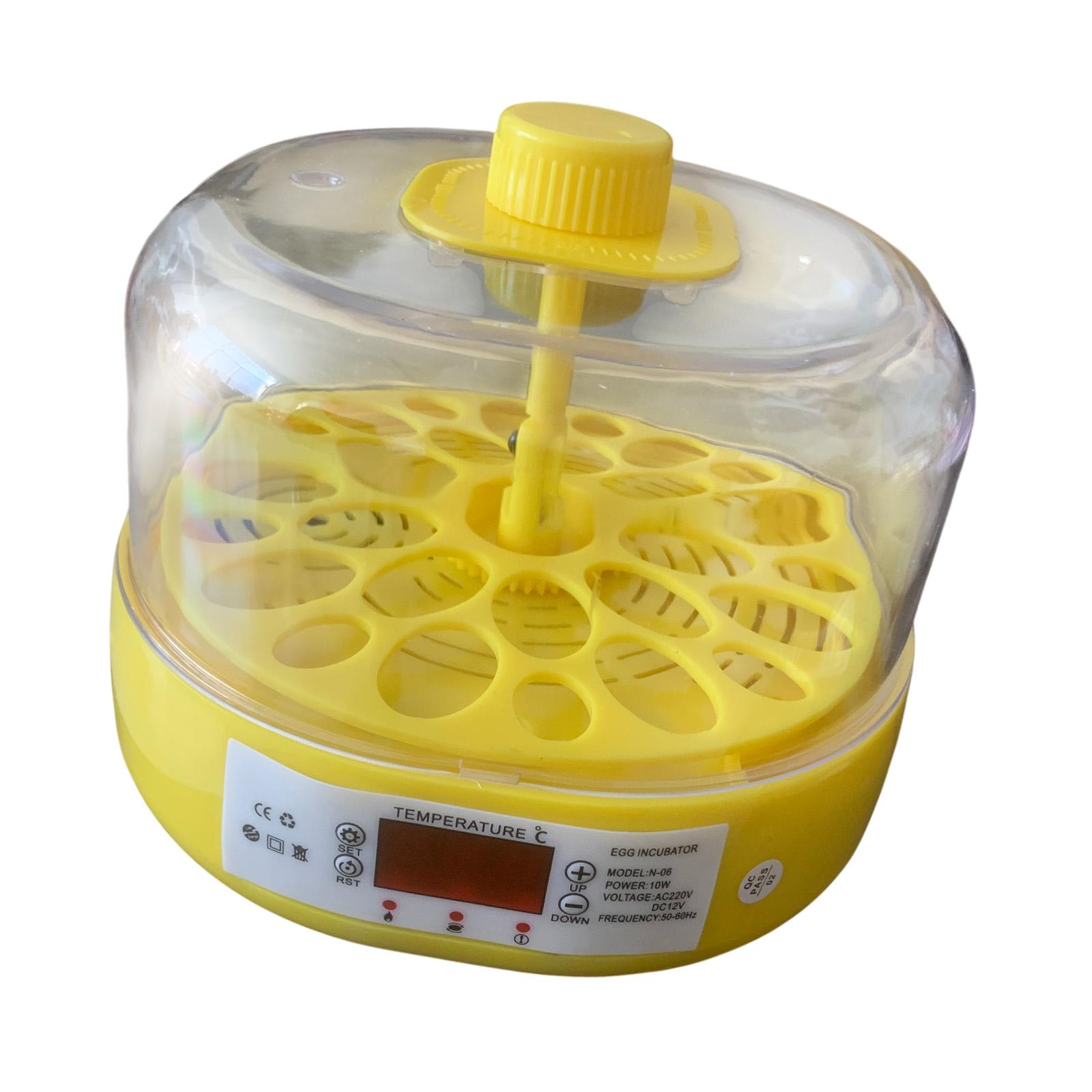 Quail Egg Incubator - حاضنة البيض، آلة تفريخ البيض، التحكم