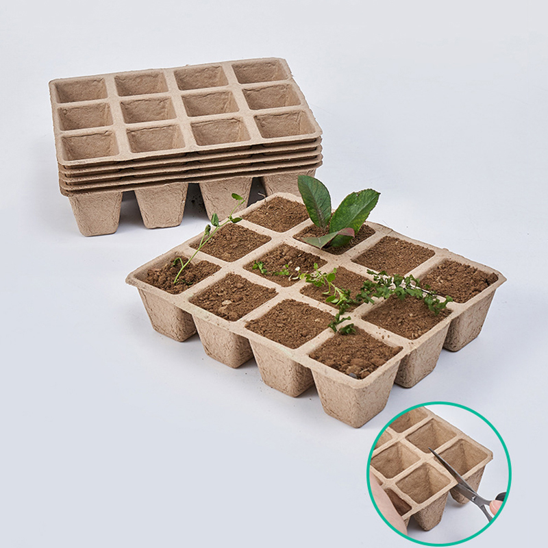 Hydroponic Nft Channel - 5 قطعة 12 حفرة صينية حضانة