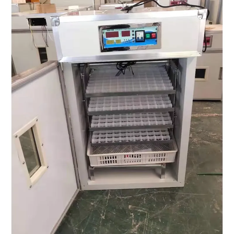 Quail Egg Incubator - حاضنة بيض صناعية أوتوماتيكية للدجاج والبط