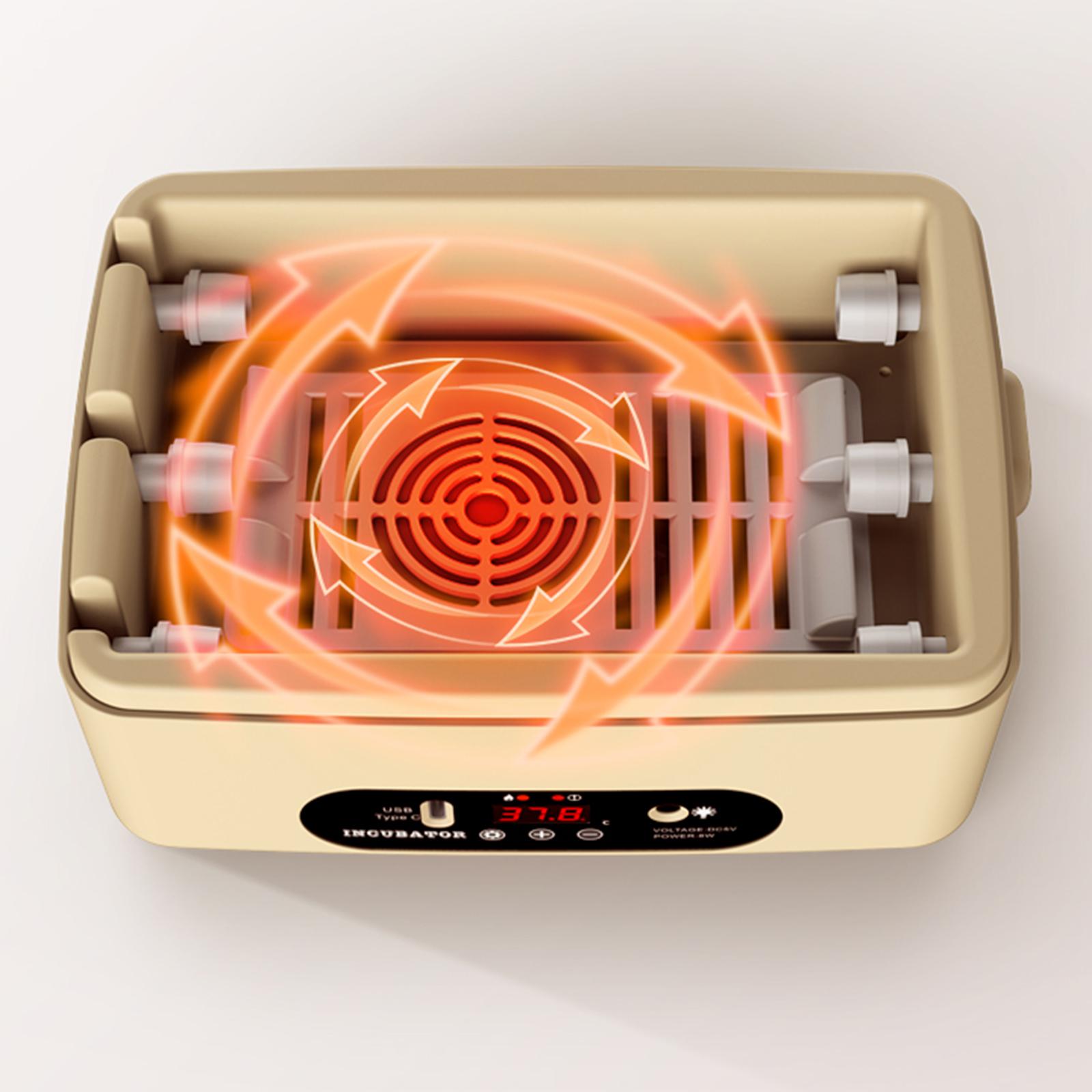 Quail Egg Incubator - حاضنة بيض رقمية أوتوماتيكية مع صينية