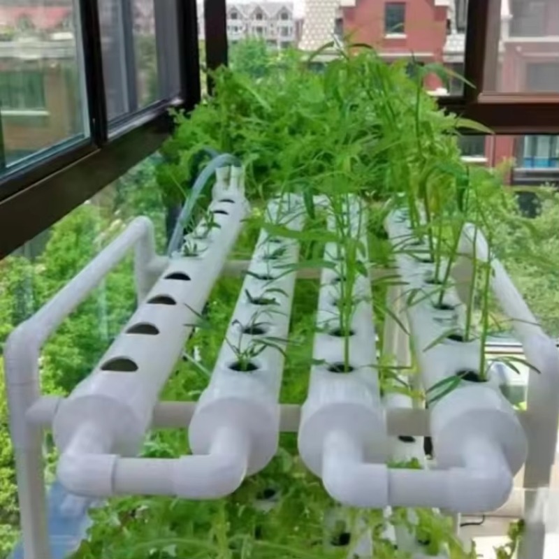 Hydroponic Nft Channel - نظام زراعة مائي NFT بتصميم جديد