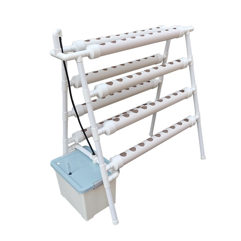 Hydroponic Nft Channel - نظام زراعة مائية داخلية بأنابيب بلاستيكية