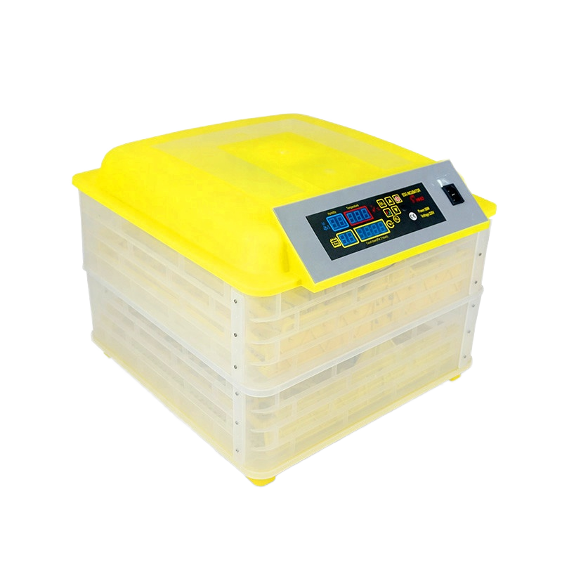 Quail Egg Incubator - حاضنة بيض دجاج/بط أوتوماتيكية بالكامل HHD