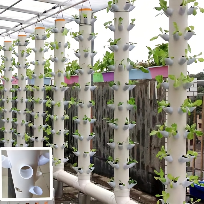 Hydroponic Nft Channel - 10 مجموعة لتقوم بها بنفسك الأواني