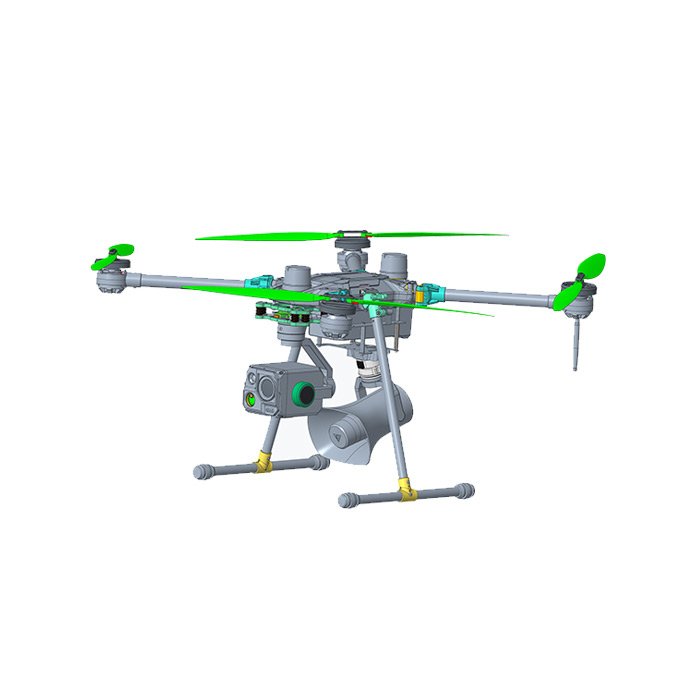 Farming Agriculture Drone - حبل دكتور محطة طاقة أرضية واحدة