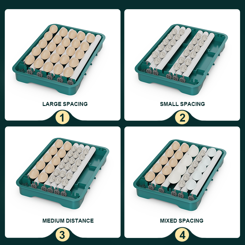 Quail Egg Incubator - حاضنة بيض أوتوماتيكية بالكامل للدجاج والسمان