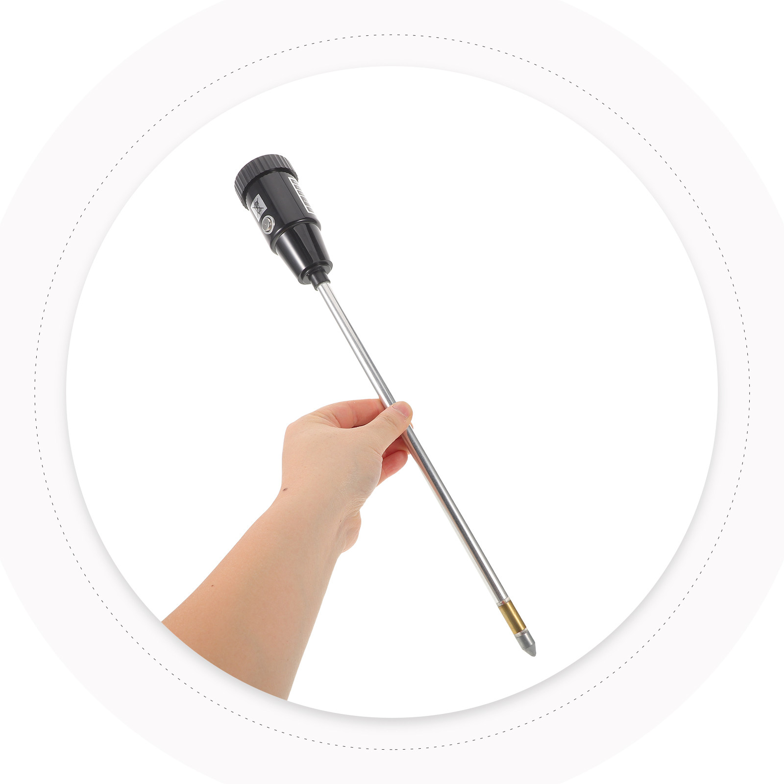 Soil Moisture Sensor - جهاز قياس رطوبة التربة مع اختبار