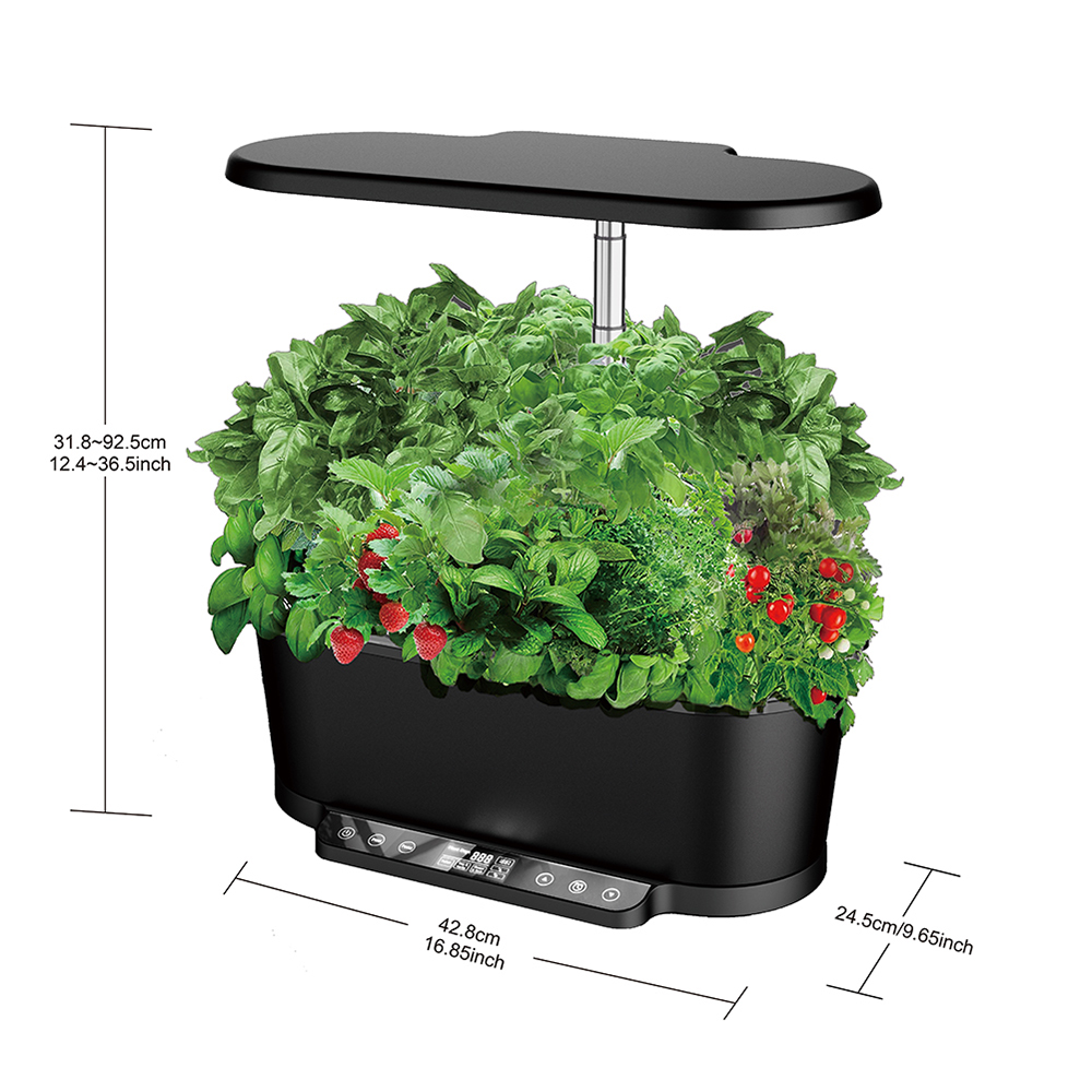 حديقة المنزل، نظام النمو المائ - مراجعة Hydroponic Nft Channel وسعره