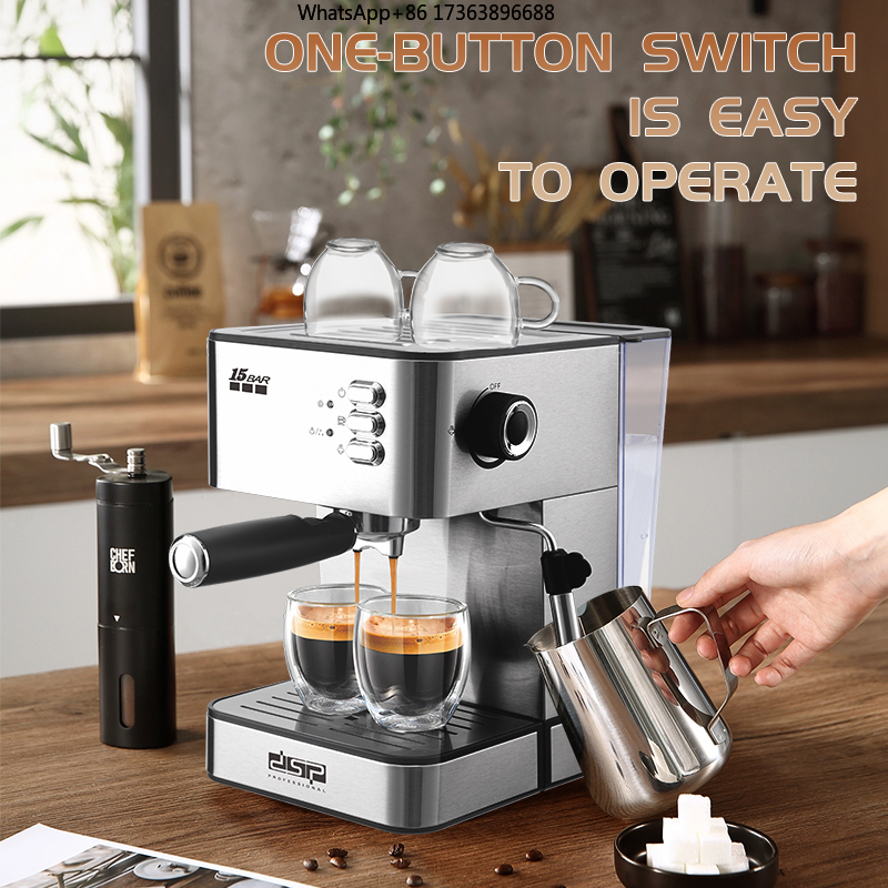 ماكينة قهوة إسبريسو أوتوماتيكي - مراجعة Milking Machine وسعره