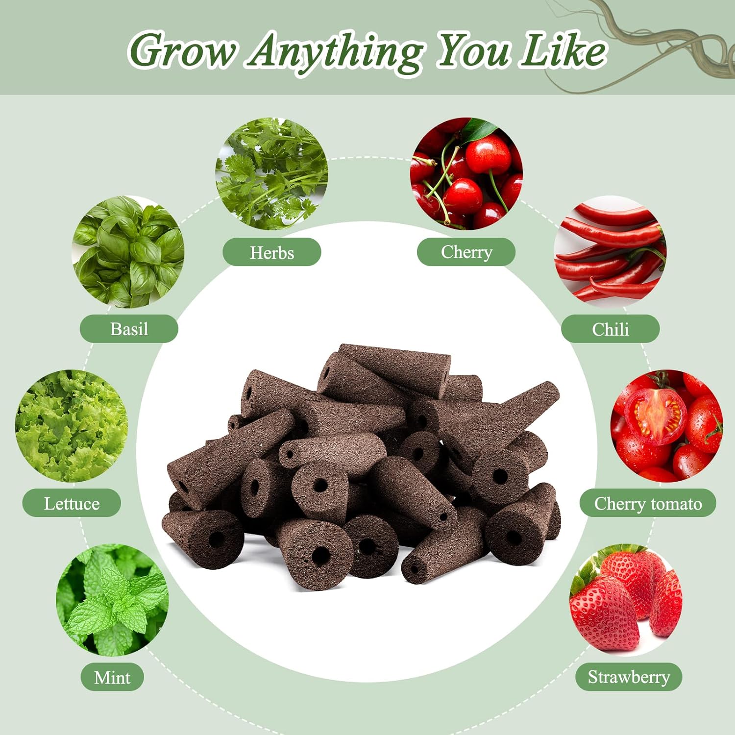 إسفنجات بدء الزراعة، إسفنجات ن - مراجعة Hydroponic Nft Channel وسعره
