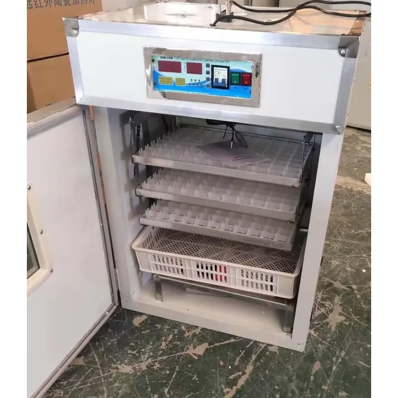 حاضنة بيض صناعية أوتوماتيكية ل - مراجعة Quail Egg Incubator وسعره