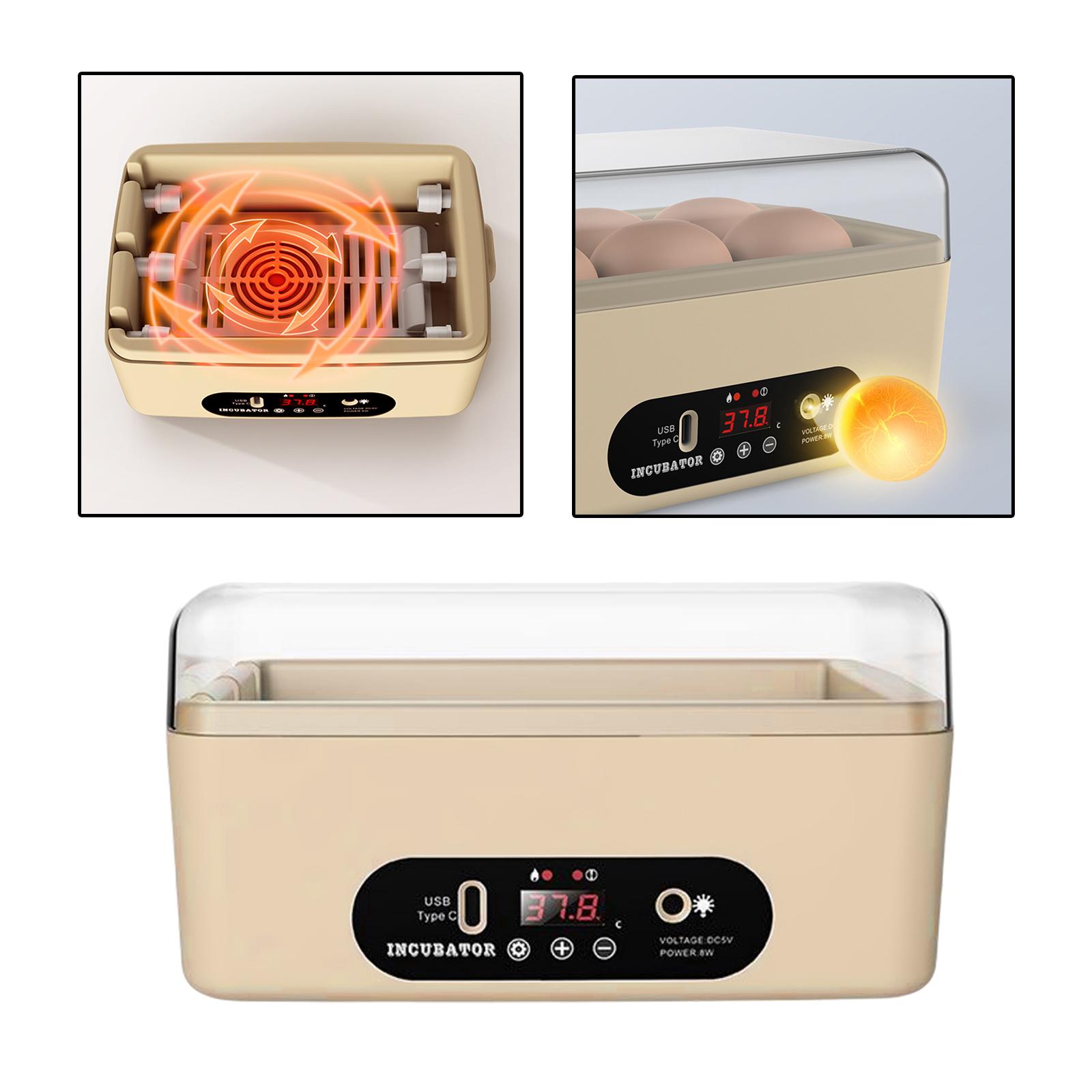 حاضنة بيض رقمية أوتوماتيكية مع - مراجعة Quail Egg Incubator وسعره