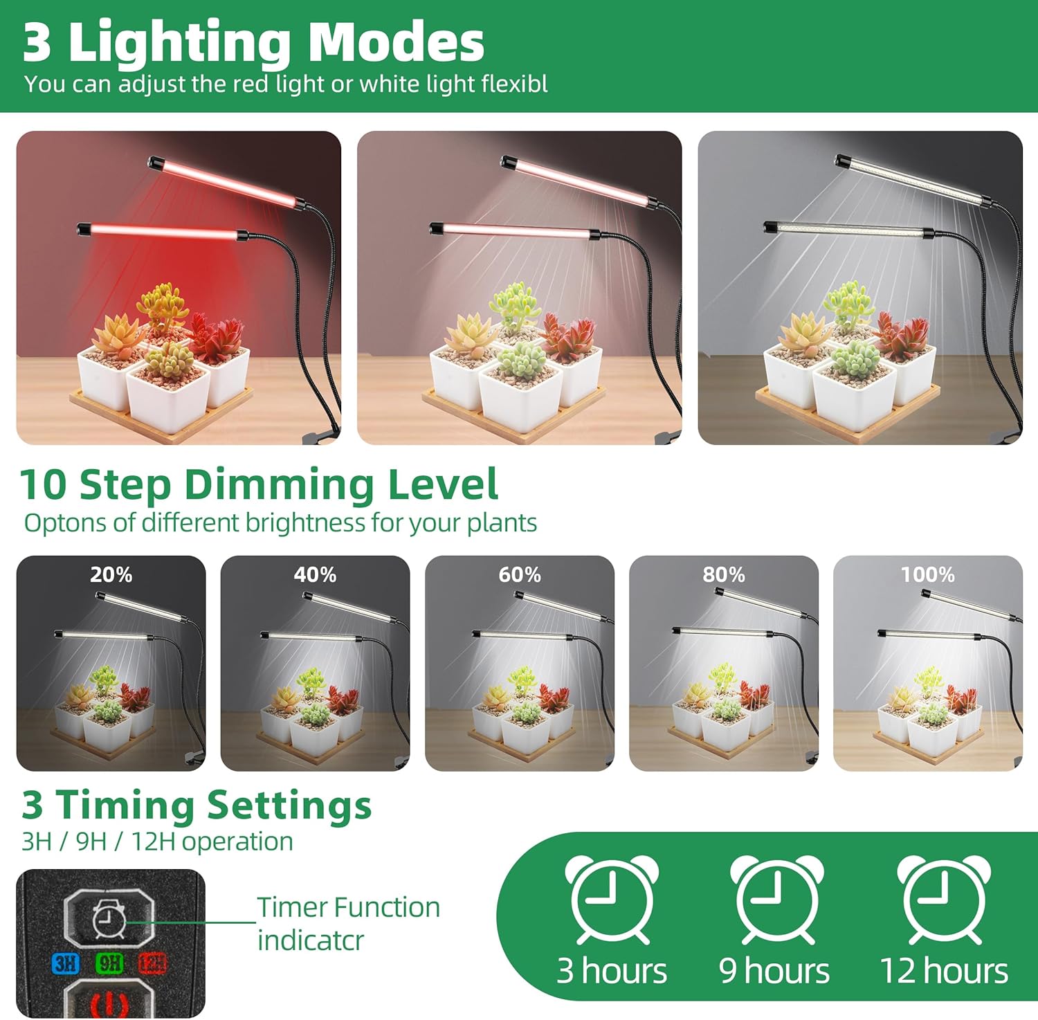 مصباح نمو النباتات LED من KEBI - مراجعة Hydroponic Nft Channel وسعره