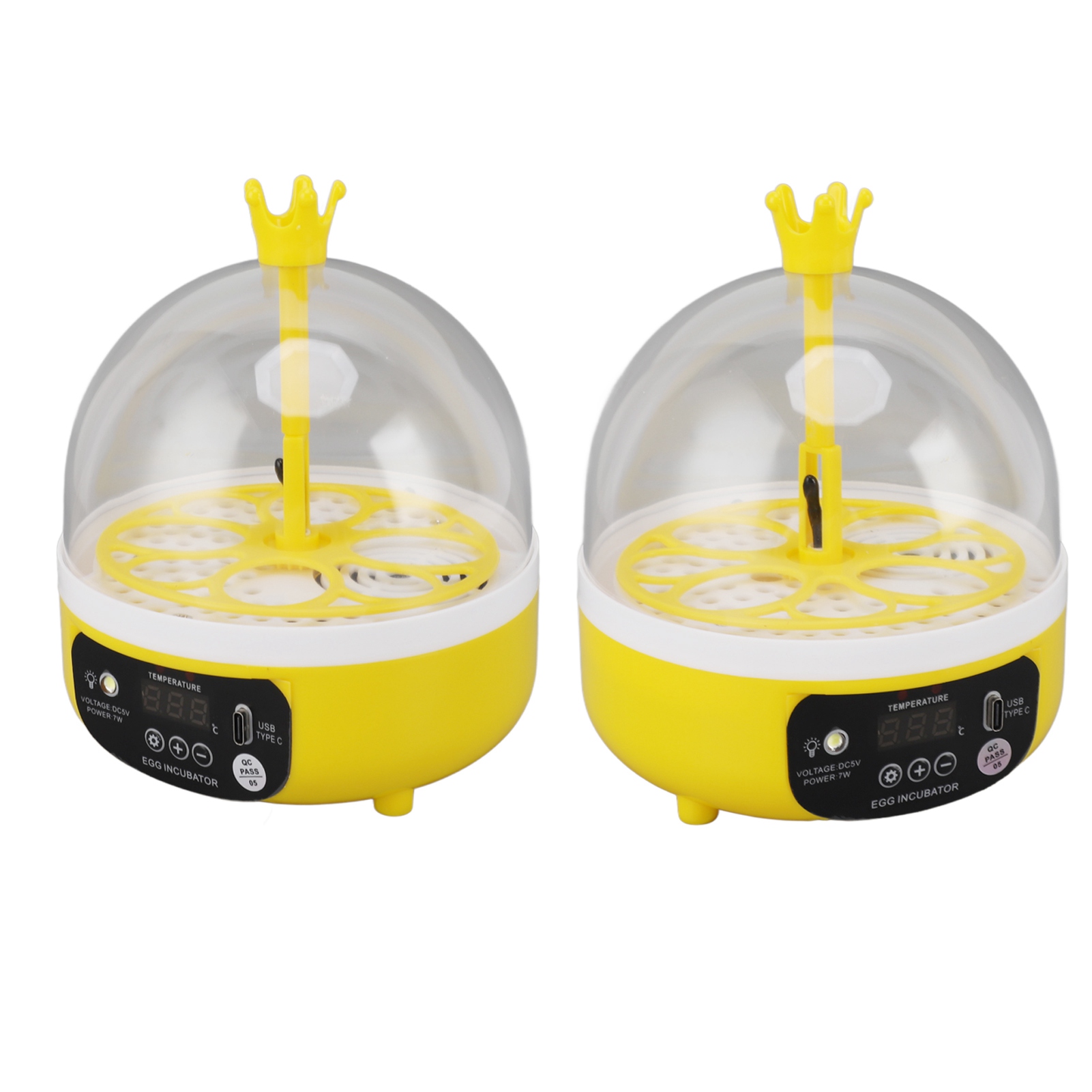 ماكينة تفقيس الدواجن المحمولة  - مراجعة Quail Egg Incubator وسعره