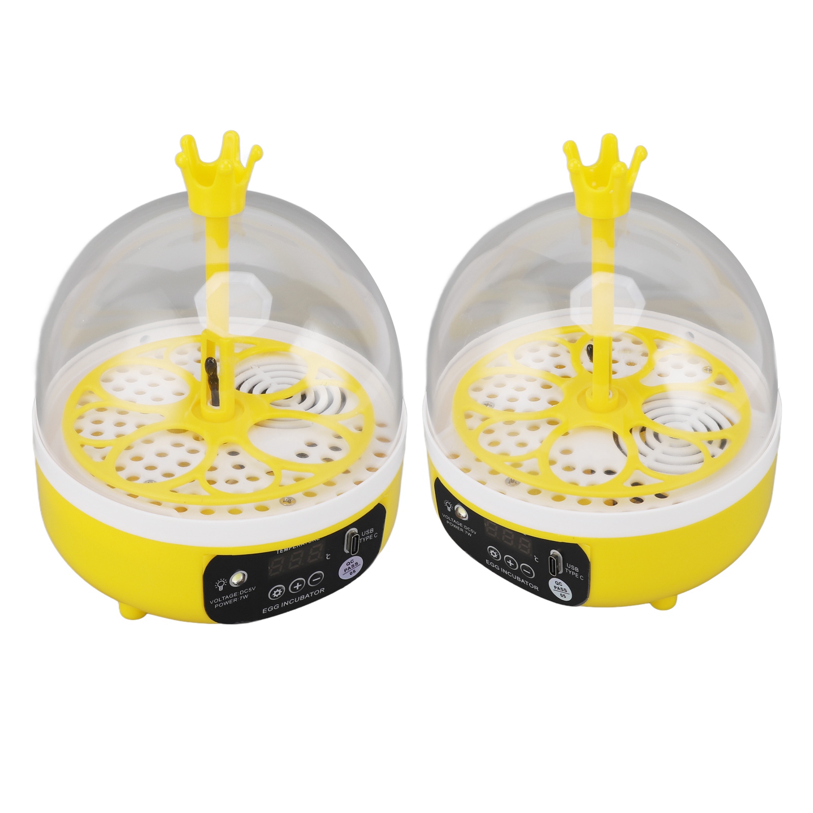 ماكينة تفقيس الدواجن المحمولة  - مراجعة Quail Egg Incubator وسعره