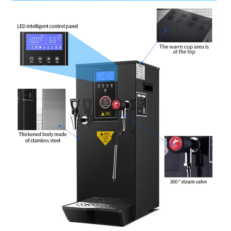 آلة فقاعة الحليب التجارية آلة  - مراجعة Milking Machine وسعره