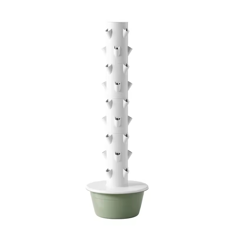 نظام زراعة عمودي جديد للزراعة  - مراجعة Hydroponic Nft Channel وسعره