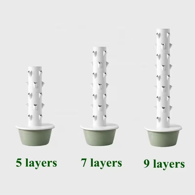 نظام زراعة عمودي جديد للزراعة  - مراجعة Hydroponic Nft Channel وسعره