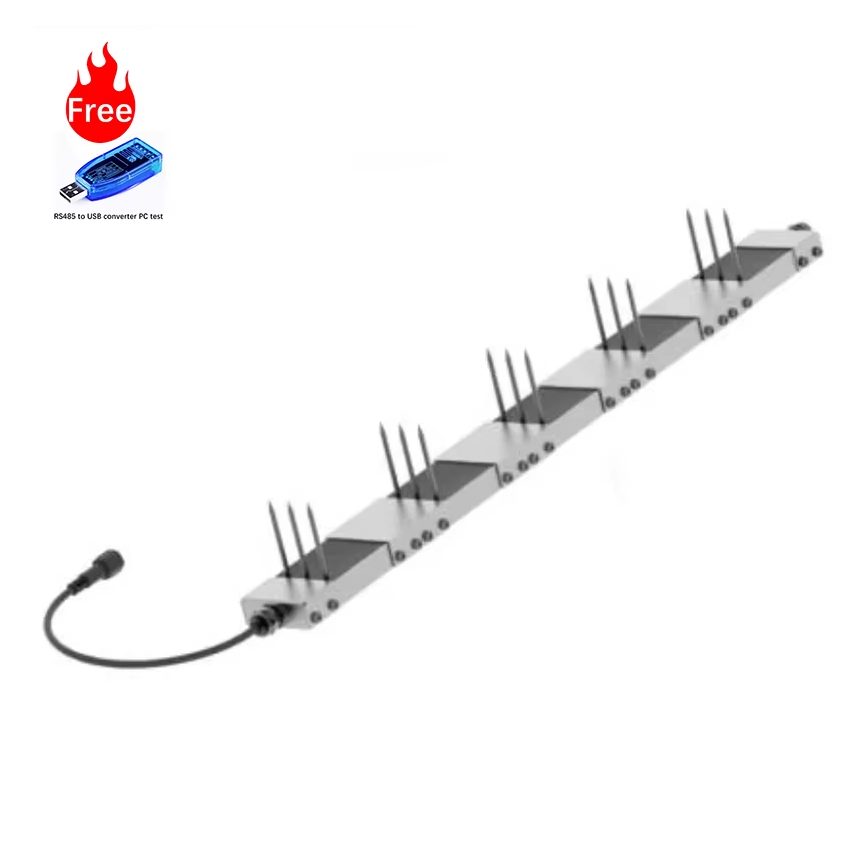 جهاز استشعار 5 في 1 عالي الدقة - مراجعة Soil Moisture Sensor وسعره