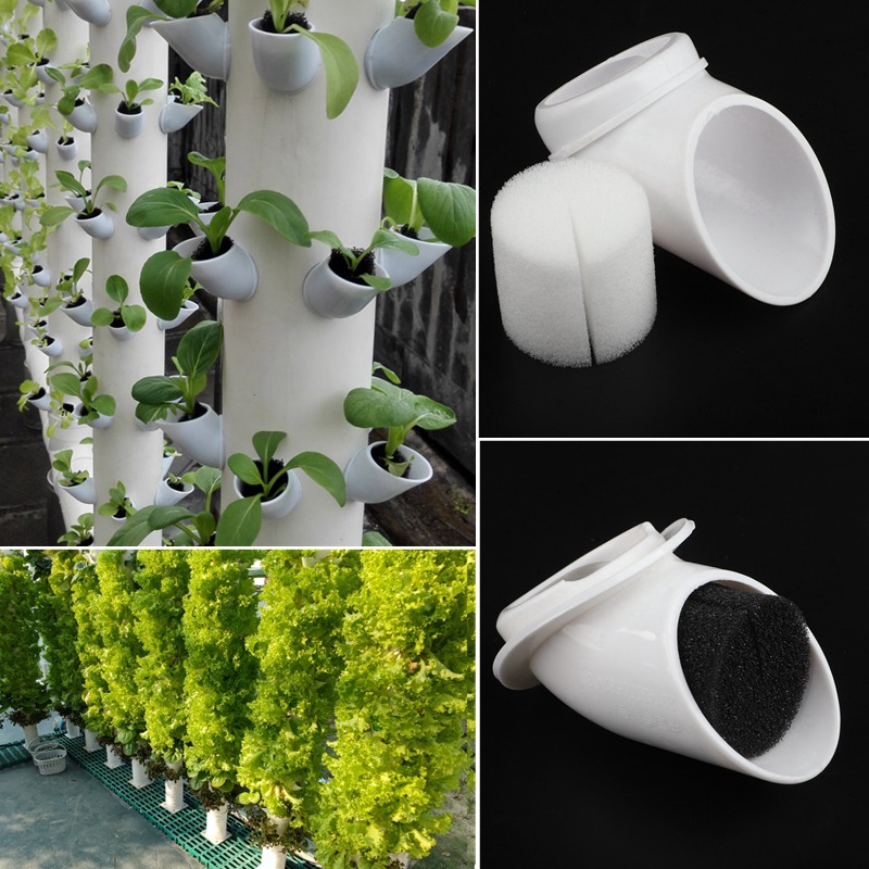 5 قطعة لتقوم بها بنفسك حديقة ش - مراجعة Hydroponic Nft Channel وسعره