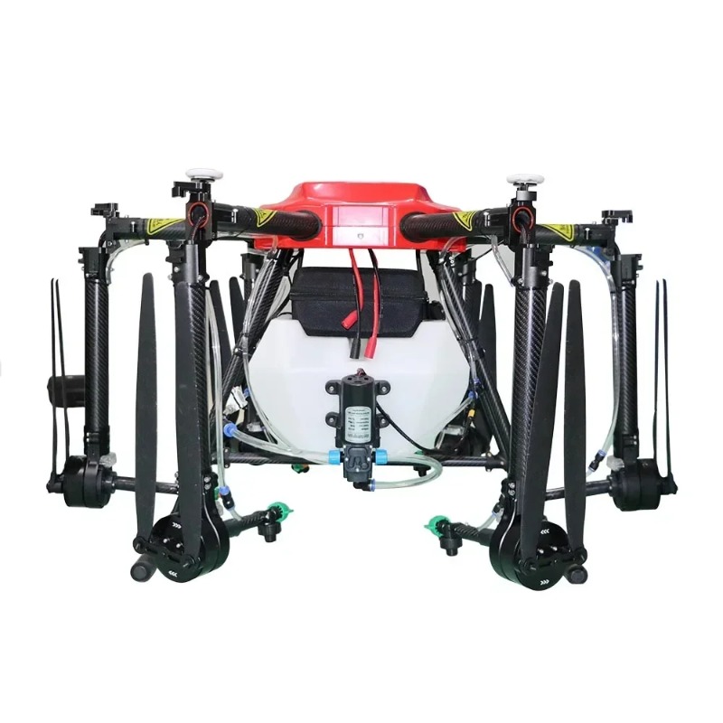 طائرة بدون طيار لرش المحاصيل ا - مراجعة Farming Agriculture Drone وسعره