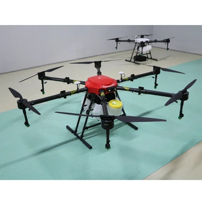 طائرة بدون طيار لرش المحاصيل ا - مراجعة Farming Agriculture Drone وسعره
