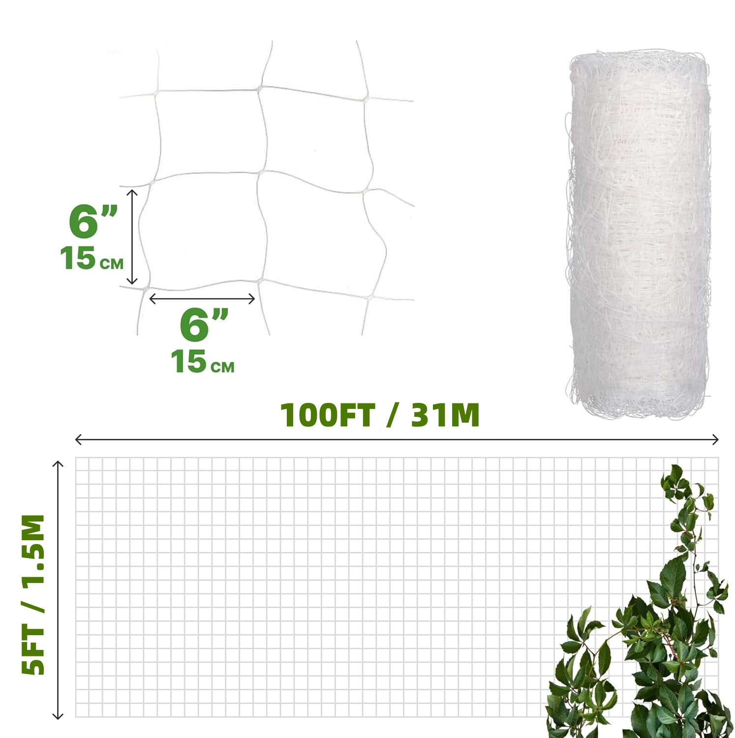 شبكة تعريشة بلاستيكية 4 × 100  - مراجعة Hydroponic Nft Channel وسعره