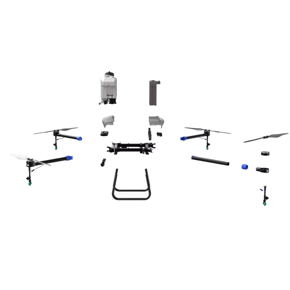 FP150 10 كجم ألياف الكربون الز - مراجعة Farming Agriculture Drone وسعره