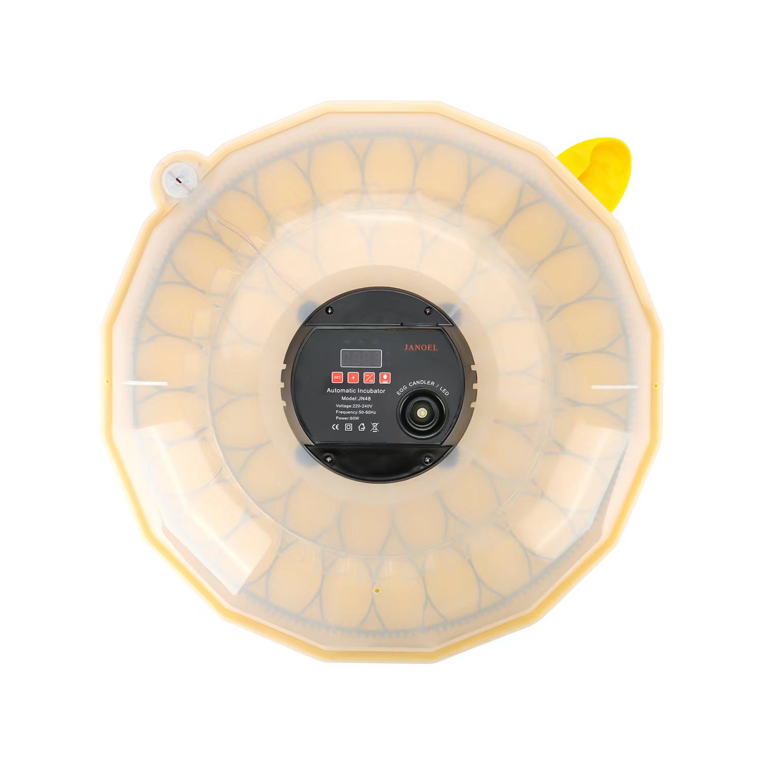 حاضنة بيض صغيرة بمعدل تفقيس 99 - مراجعة Quail Egg Incubator وسعره