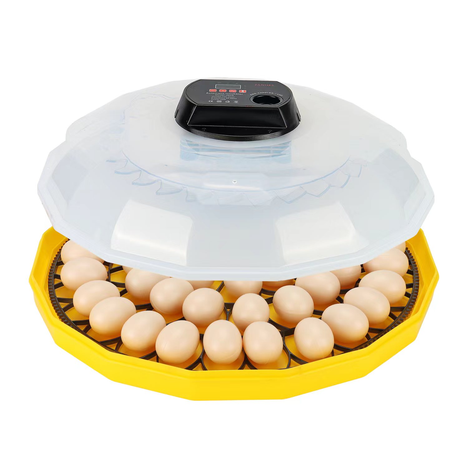 حاضنة بيض صغيرة بمعدل تفقيس 99 - مراجعة Quail Egg Incubator وسعره