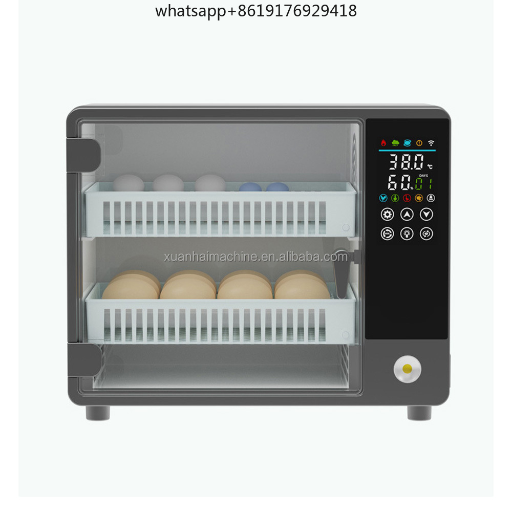 التلقائي ذكي اللمس 24-100 قدرة - مراجعة Quail Egg Incubator وسعره