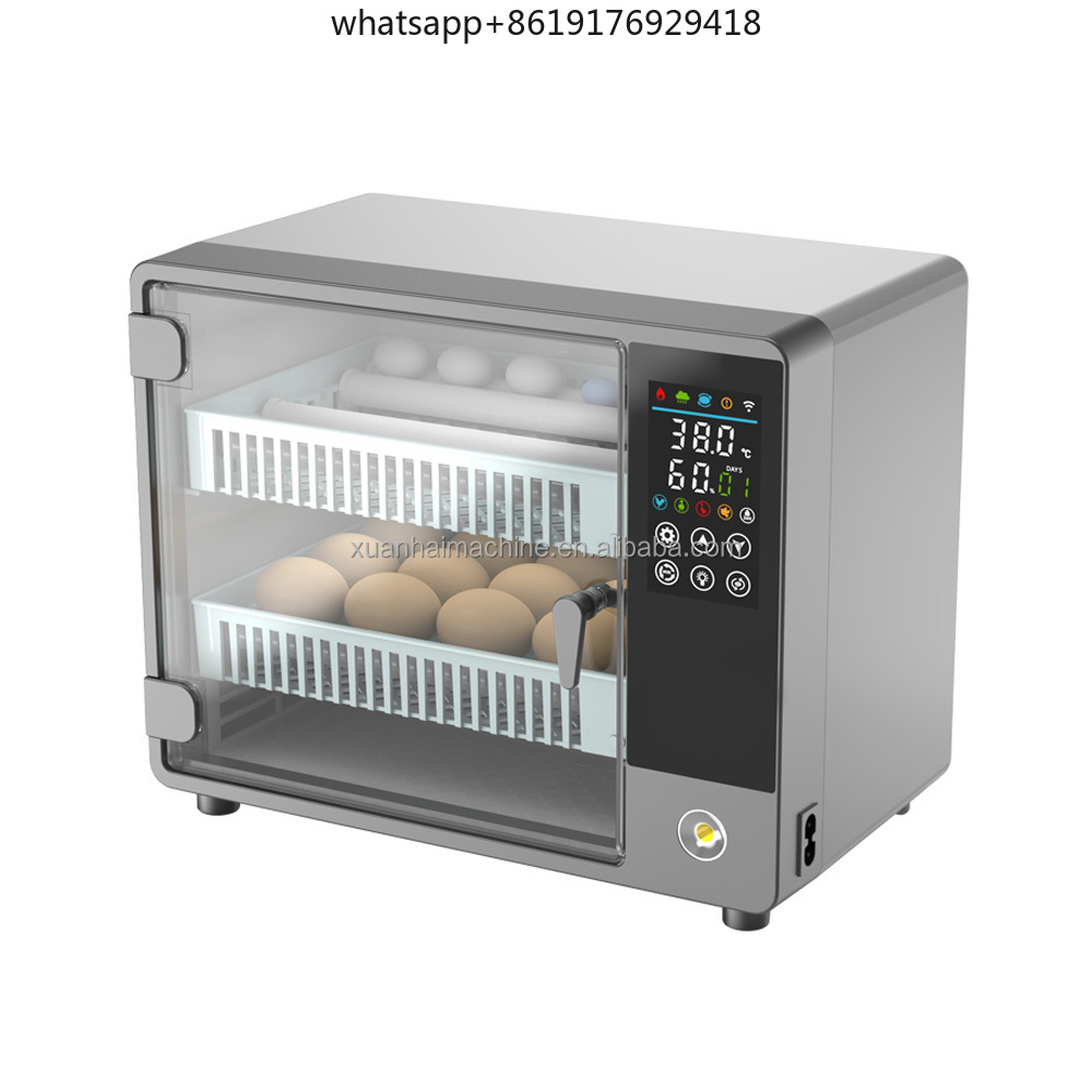 التلقائي ذكي اللمس 24-100 قدرة - مراجعة Quail Egg Incubator وسعره