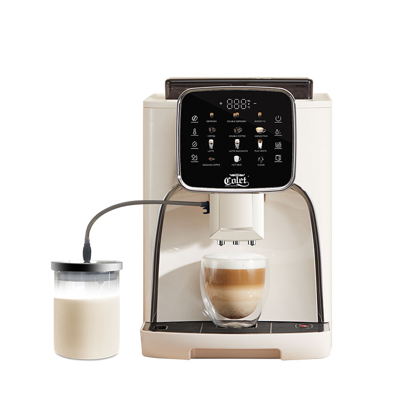 ماكينة قهوة منزلية أوتوماتيكية - مراجعة Milking Machine وسعره