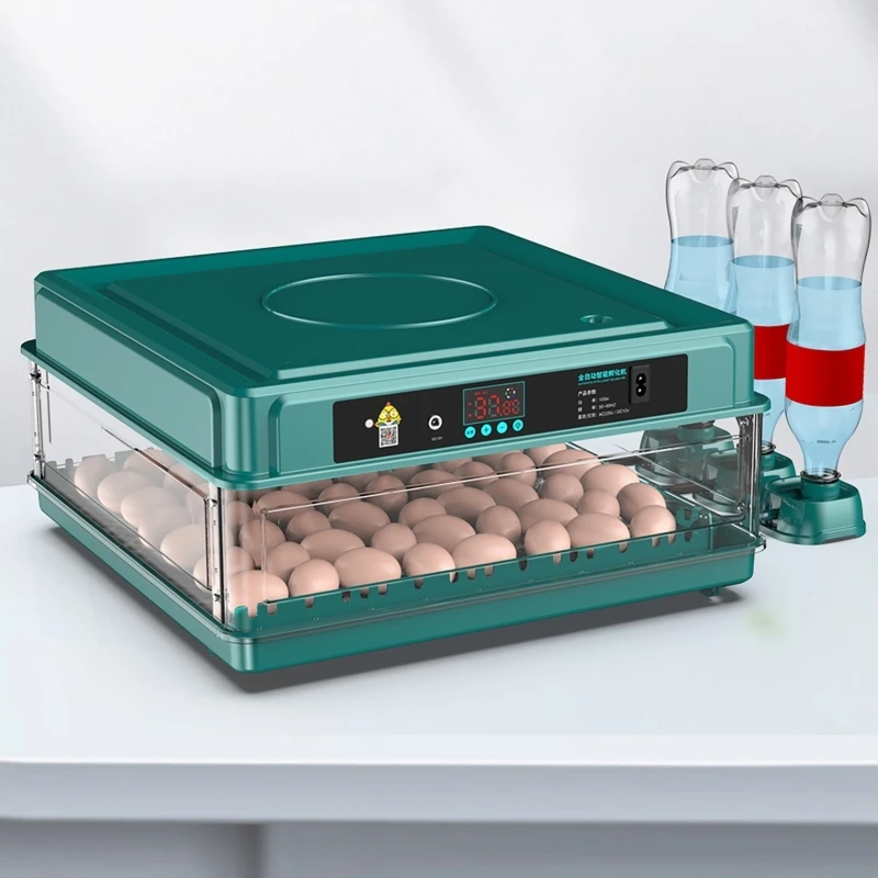 حاضنة بيض أوتوماتيكية مع تحكم  - مراجعة Quail Egg Incubator وسعره