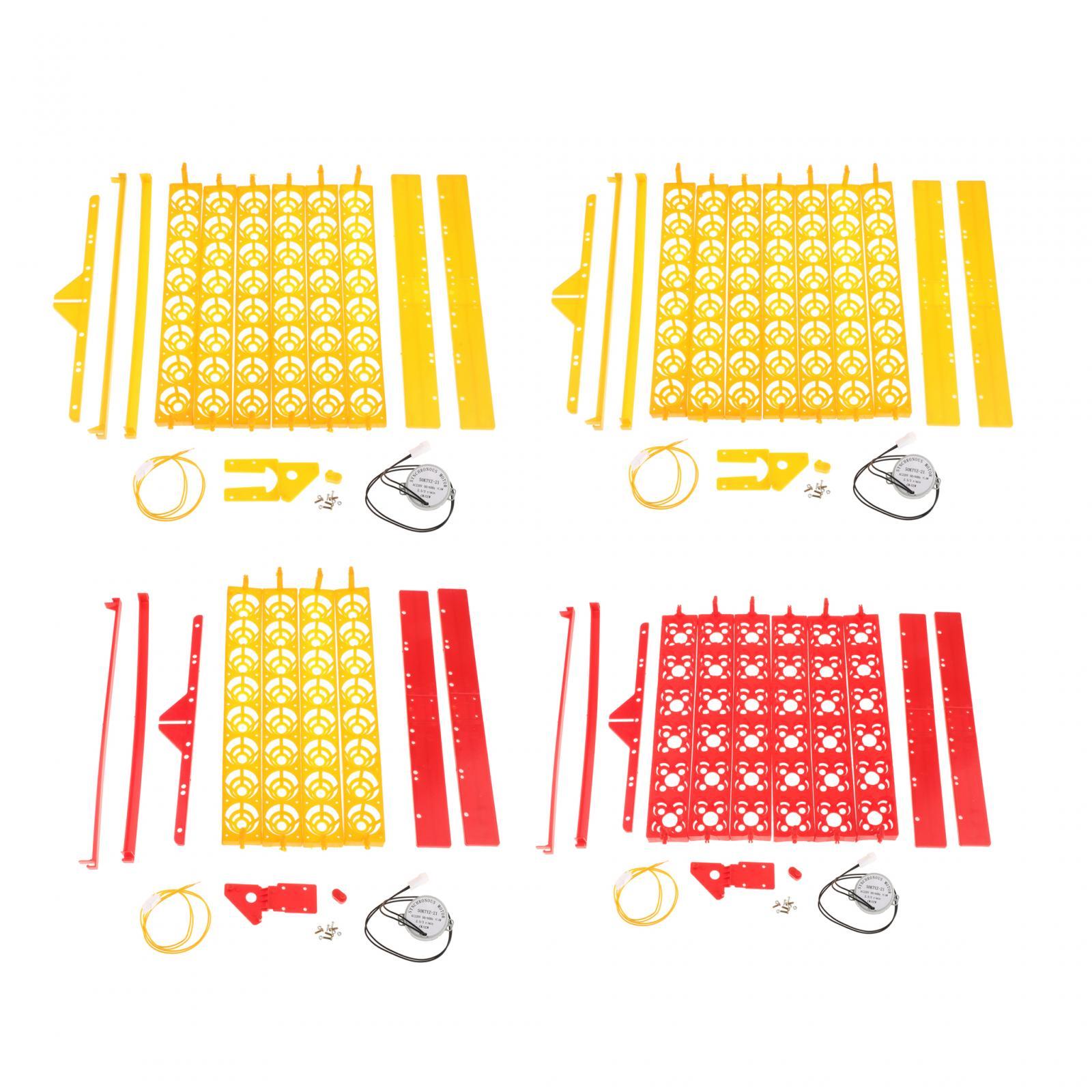 صينية حاضنة بيض بلاستيكية بمحر - مراجعة Quail Egg Incubator وسعره